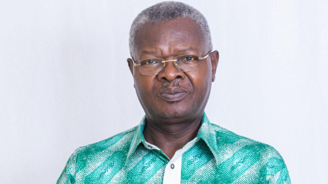 L'opposant et ancien Premier ministre togolais Agbéyomé Kodjo.