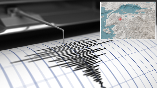 Çanakkale'de 4,9 büyüklüğünde korkutan deprem meydana geldi.
