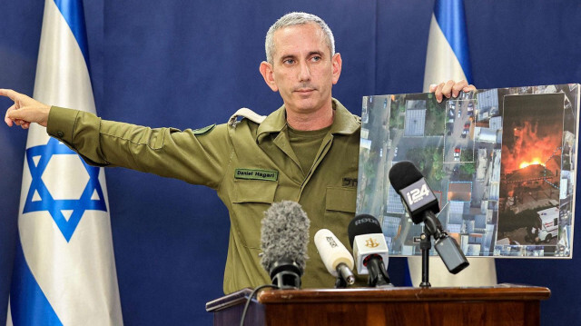 İsrail Ordu Sözcüsü Daniel Hagari
