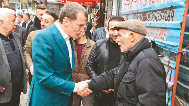  Zeytinburnu Belediye Başkanı ve Cumhur İttifakı Belediye Başkan adayı Ömer Arısoy
