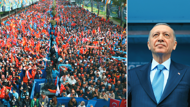 Cumhurbaşkanı Tayyip Erdoğan, Muğla mitinginde 31 Mart'ta milli irade bayramını ilan edeceklerini söyledi.

