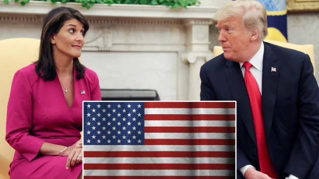 Nikki Haley - Donald Trump