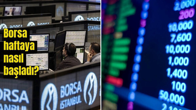 Cuma günü, Borsa İstanbul'da BIST 100 endeksi, günü yüzde 1,05 değer kaybıyla 9.097,15 puandan tamamlamıştı.