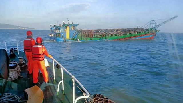 Une vedette chinoise transportant quatre personnes avait chaviré le 14 février près de Kinmen alors qu'elle était poursuivie par les garde-côtes taïwanais, entraînant la mort de deux pêcheurs chinois. 