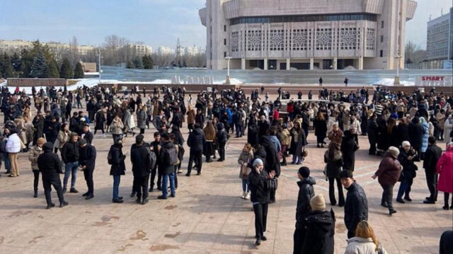 Un tremblement de terre de magnitude 6,1 s'est produit près de la ville d'Almaty, dans le sud du Kazakhstan.