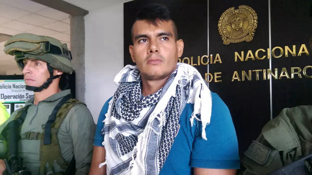 "El Mocho" lakaplı uyuşturucu kaçakçısı operasyonla yakalandı