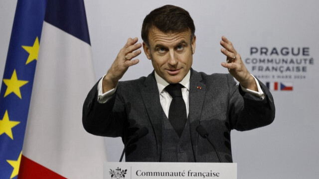 Le président français, Emmanuel Macron.