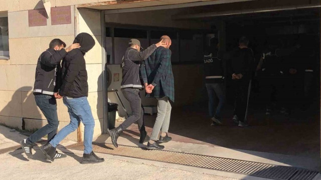 Lors d'une opération du Renseignement turc (MIT), 7 personnes ont été arrêtées suspectées d'avoir vendu des informations au MOSSAD.