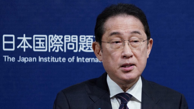 Le Premier ministre japonais, Fumio Kishida.