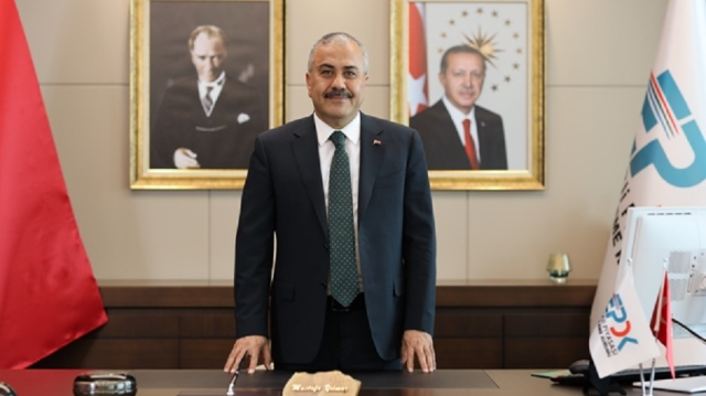 EPDK Başkanı Mustafa Yılmaz