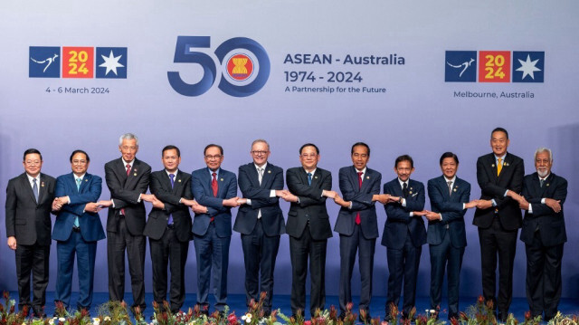 Le Sommet spécial ASEAN-Australie 2024, le 5 mars 2024.