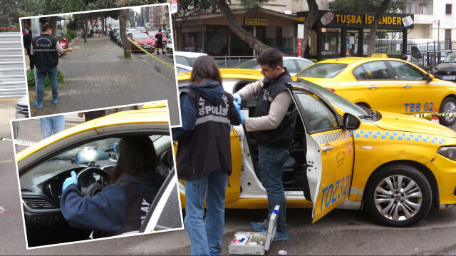 Kadıköy'de 60 yaşındaki taksiciyi gasbedip şah damarından bıçakladılar
