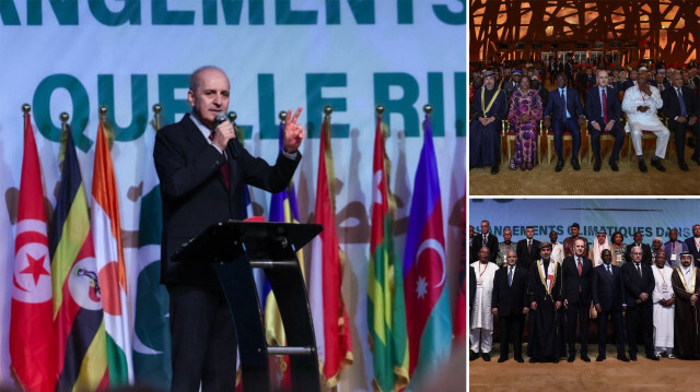 TBMM Başkanı Numan Kurtulmuş, Fildişi Sahili'nde düzenlenen İslam İşbirliği Parlamenter Asamblesi (İSİPAB) 18'inci Konferansı'na katıldı
