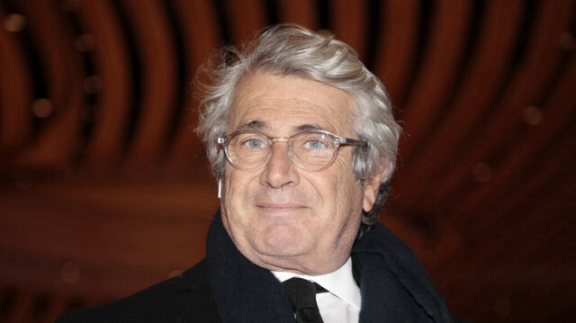 L'acteur, humoriste et réalisateur juif, franco-tunisien, Michel Boujenah.