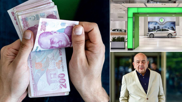 Yüce Auto'nun sahibi Ahmet Yüce, bu yıl çalışanlarına 29 maaş ikramiye verdi