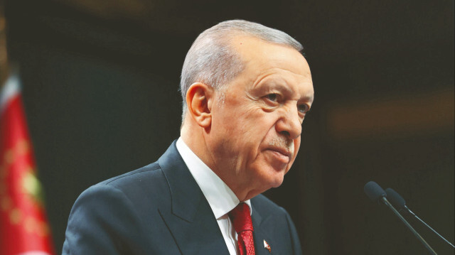 Cumhurbaşkanı Recep Tayyip Erdoğan.