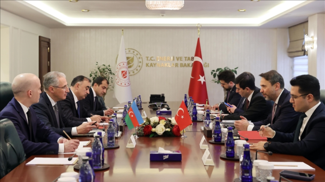 На встрече в Анкаре министры обсудили сотрудничество в сфере борьбы с изменением климата, 5 марта 2024 года.