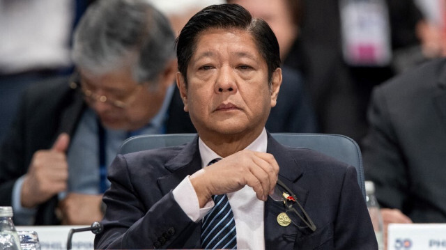 Le président des Philippines, Ferdinand Marcos Jr, qui assiste à la plénière des dirigeants lors du sommet spécial ASEAN-Australie 2024 à Melbourne, le 6 mars 2024.