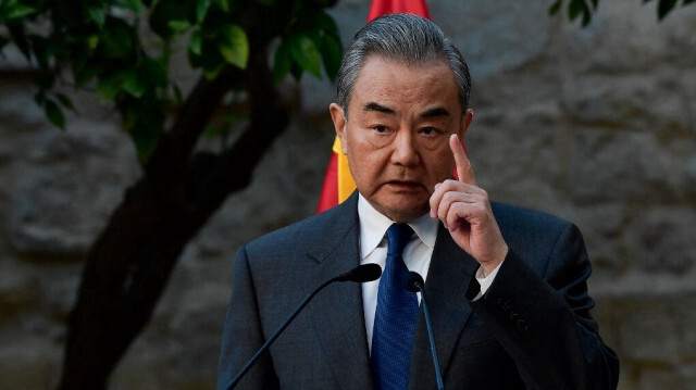 Le ministre chinois des Affaires étrangères, Wang Yi.