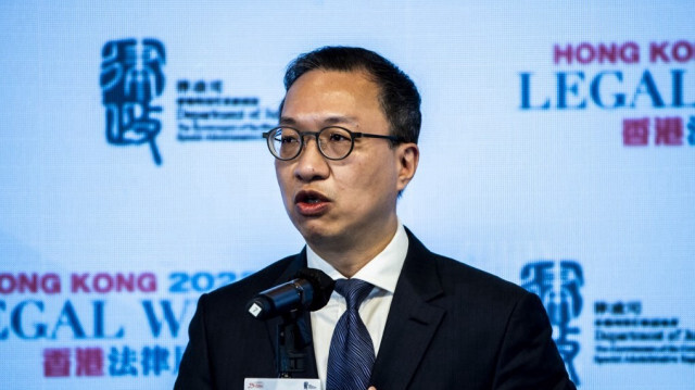 Le secrétaire à la Justice de Hong Kong, Paul Lam.

