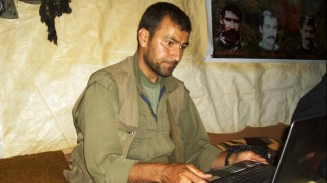 L'Organisation nationale du renseignement (MİT) a neutralisé Husnu Kumek, lors d'une opération menée à Souleimaniyeh dans le nord de l'Irak, le 06 mars 2024.