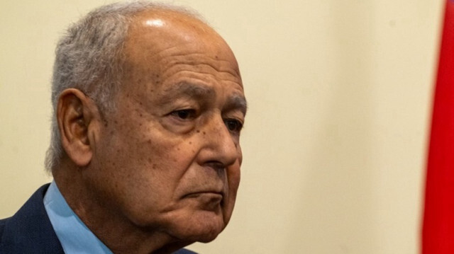Le secrétaire général de la Ligue arabe, Ahmed Aboul Gheit.