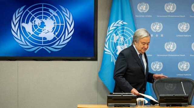 Le secrétaire général des Nations unies, António Guterres.

