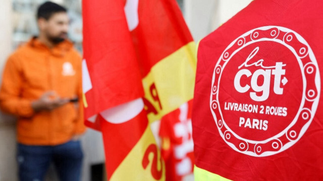 Logo de la section syndicale CGT en France.