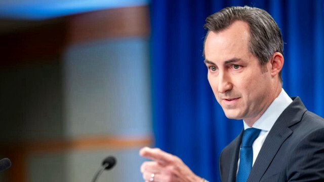 Le porte-parole du département d’État des États-Unis, Matthew Miller.
