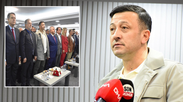 AK Parti İzmir Büyükşehir Belediye Başkan Adayı Hamza Dağ