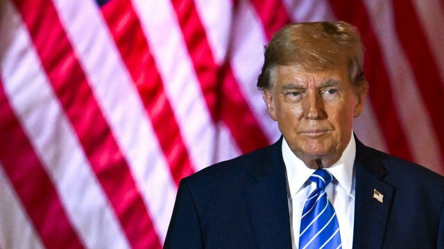L'ancien président des États-Unis, Donald Trump.