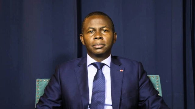 L’opposant politique centrafricain, Président du Parti africain pour une transformation radicale et l'intégration des États (PATRIE), MBoli-Goumba.