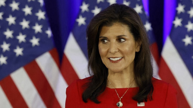 L'ancienne gouverneure de Caroline du Sud, Nikki Haley.
