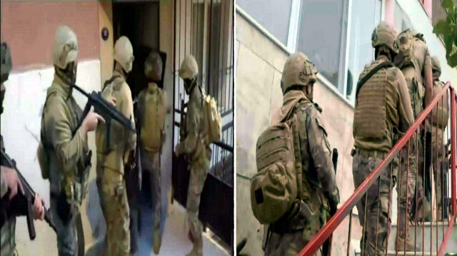 İzmir'de terör örgütlerine operasyon: 9 gözaltı