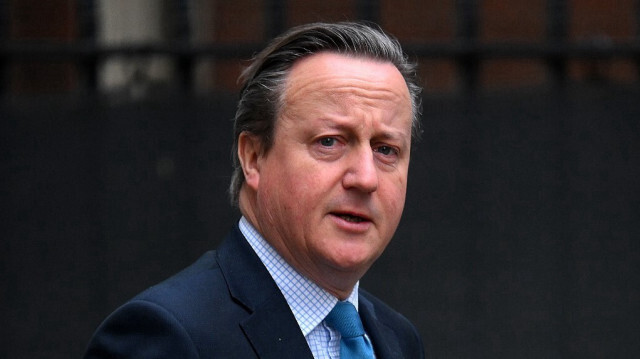 Le secrétaire d'État aux Affaires étrangères, du Commonwealth et du Développement du Royaume-Uni, David Cameron.