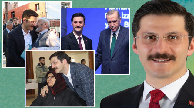  AK Parti Bolu Belediye Başkan adayı Muhammed Emin Demirkol