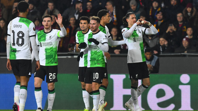 Liverpool deplasmanda Sparta Prag'ı farklı mağlup etti ÖZET
