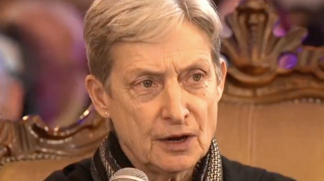 La philosophe américaine et membre du Jewish Voice for Peace, Judith Butler. 