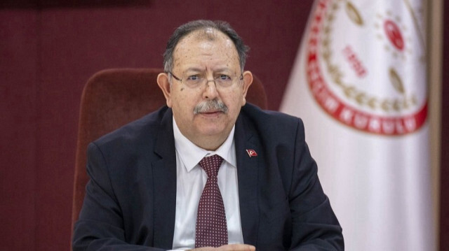 Yüksek Seçim Kurulu (YSK) Başkanı Ahmet Yener