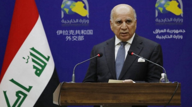 Le ministre irakien des Affaires étrangères, Fouad Hussein.