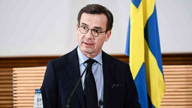 Sweden’s Prime Minister Ulf Kristersson