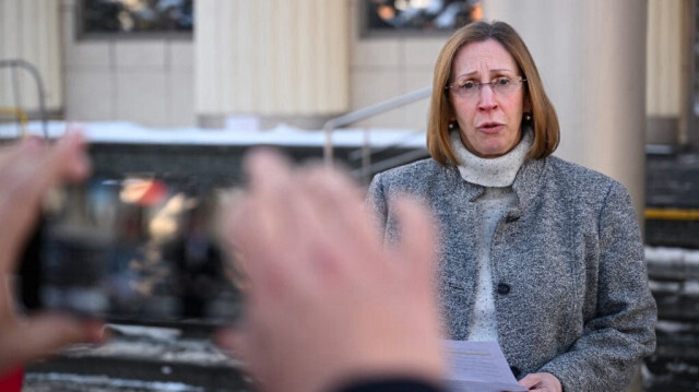 L'ambassadrice des États-Unis en Russie, Lynne Tracy.