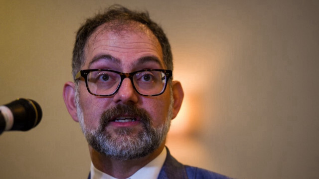 Le rapporteur spécial sur le droit à l'alimentation, Michael Fakhri.
