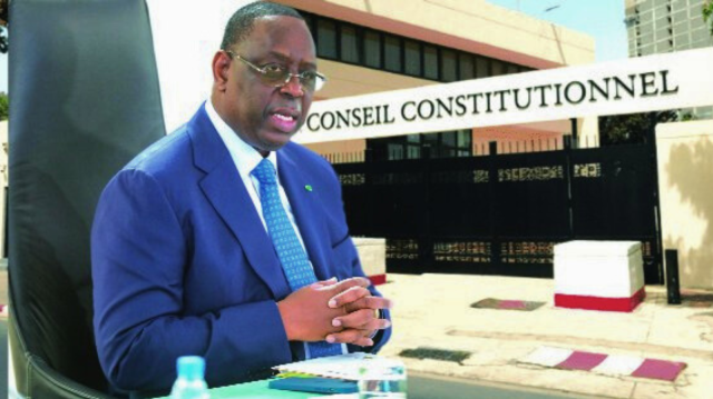 Après avoir jugé "anticonstitutionnelle" la décision du président de la République du Sénégal, Macky Sall, de reporter l'élection présidentielle prévue pour le 25 février passé, le Conseil Constitutionnel s'est également opposé à la décision du président Sall de fixer la nouvelle date des élections pour le 2 juin.