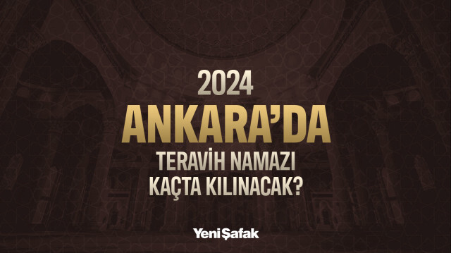 Ankara İmsakiye 2024