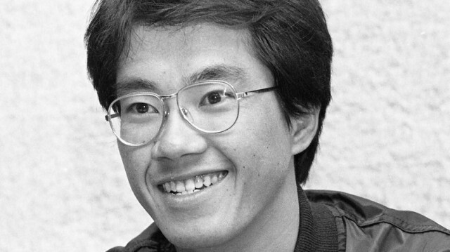 Le mangaka japonais Akira Toriyama en mai 1982.