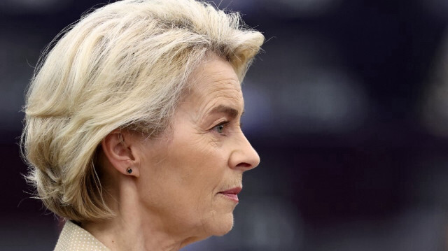 La présidente de la Commission européenne, Ursula von der Leyen.
