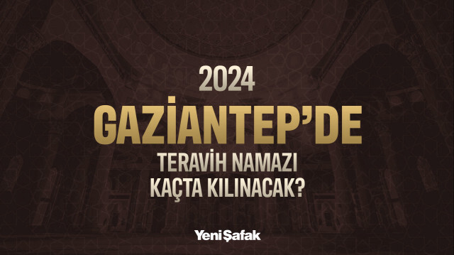 Gaziantep İmsakiye 2024