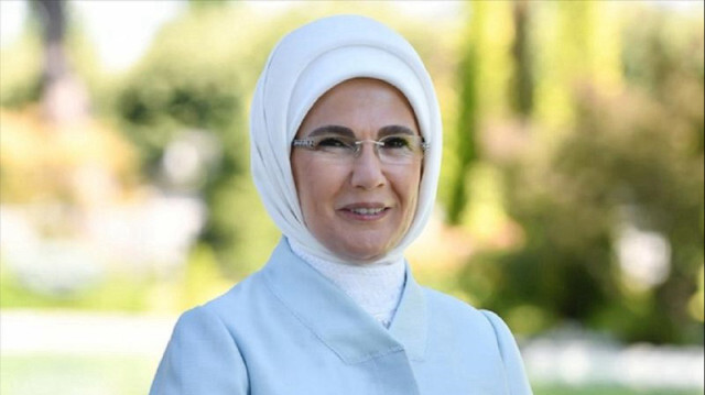 Emine Erdoğan.