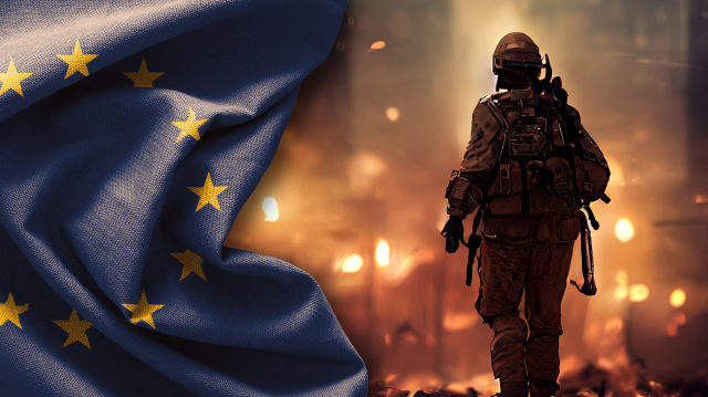 Avrupa'da 'Kendi ülkeniz için savaşır mısınız?' anketinden sonuçlar şaşırttı.